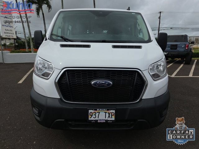 Used 2021 Ford Transit 250 Low Roof w/ Exterior Upgrade Package RWD image 16