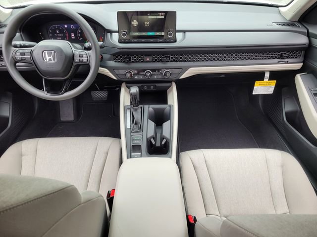 New 2025 Honda Accord LX image 12