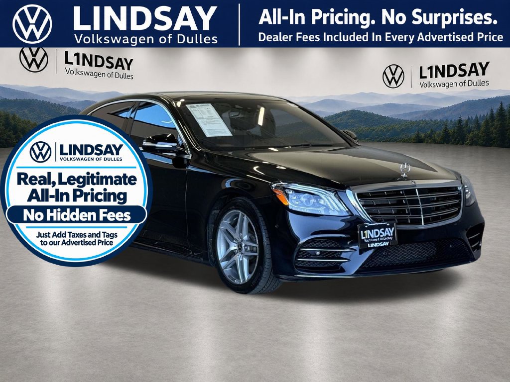 Used 2020 Mercedes-Benz S 560 4MATIC Sedan image 1
