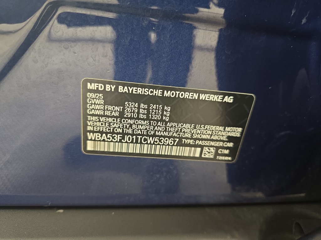 Certified 2026 BMW 530i xDrive w/ Convenience Package AWD/4WD image 31
