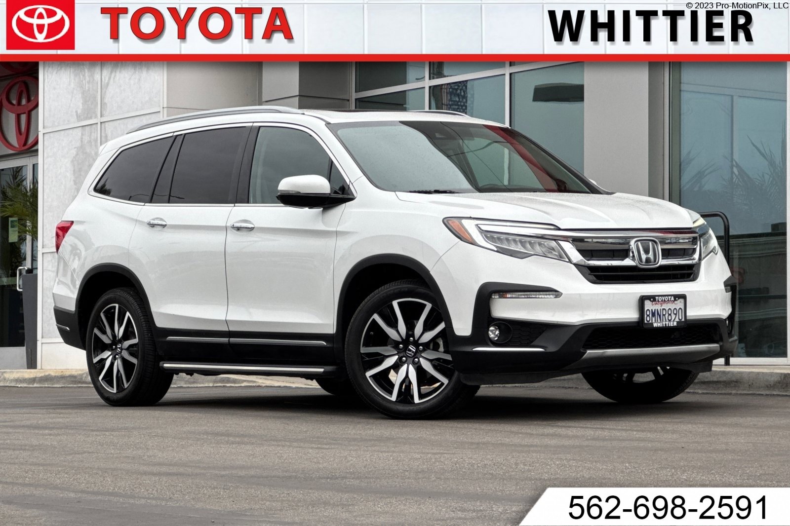 Used 2020 Honda Pilot Touring image 1