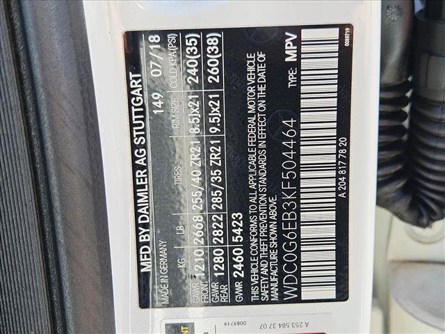 Used 2019 Mercedes-Benz GLC 43 AMG 4MATIC image 28