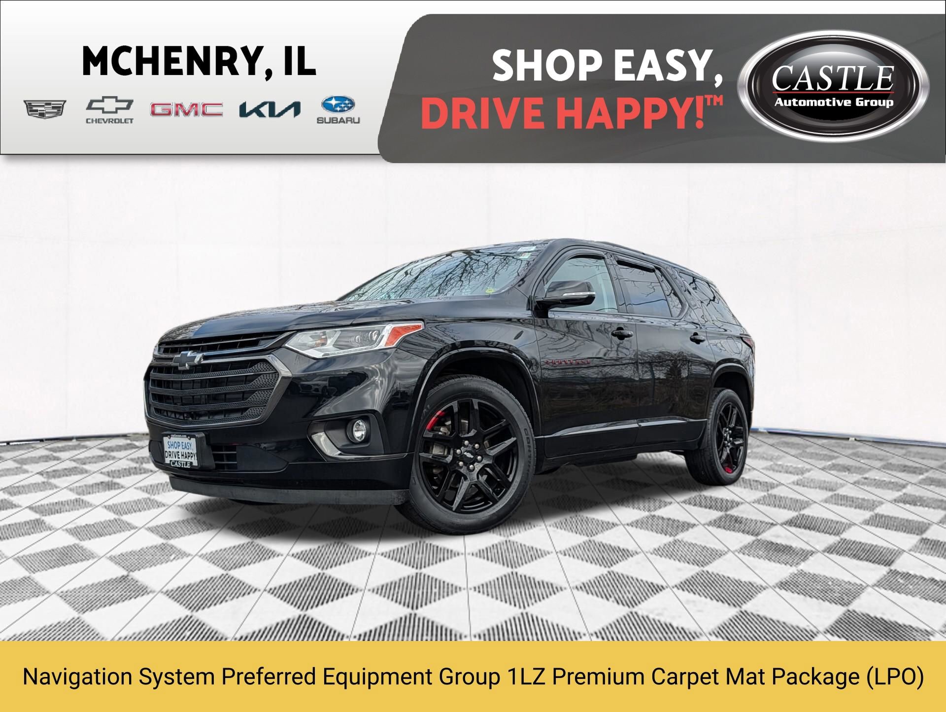 Used 2018 Chevrolet Traverse Premier w/ Redline Edition