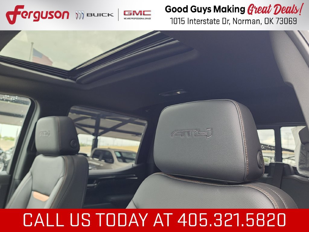 New 2026 GMC Sierra 1500 AT4 w/ AT4 Premium Package AWD/4WD image 18