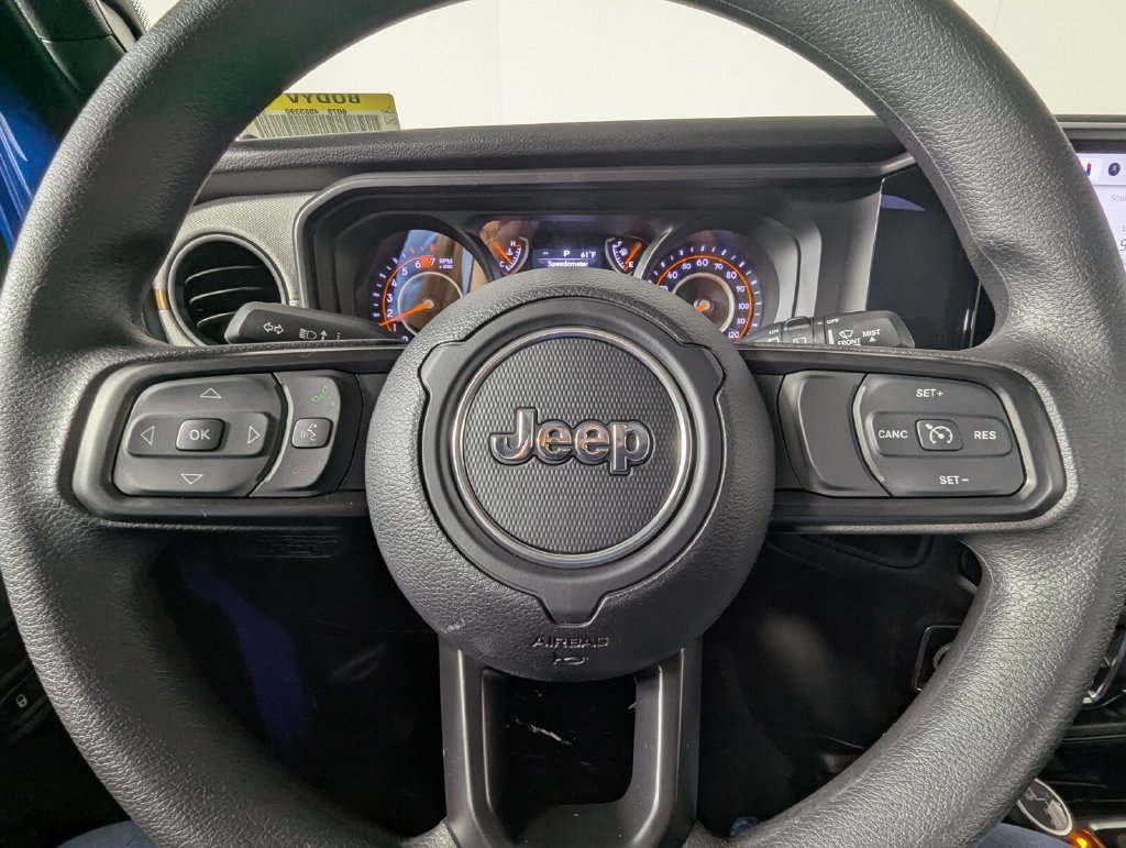 New 2026 Jeep Wrangler Sport AWD/4WD image 18