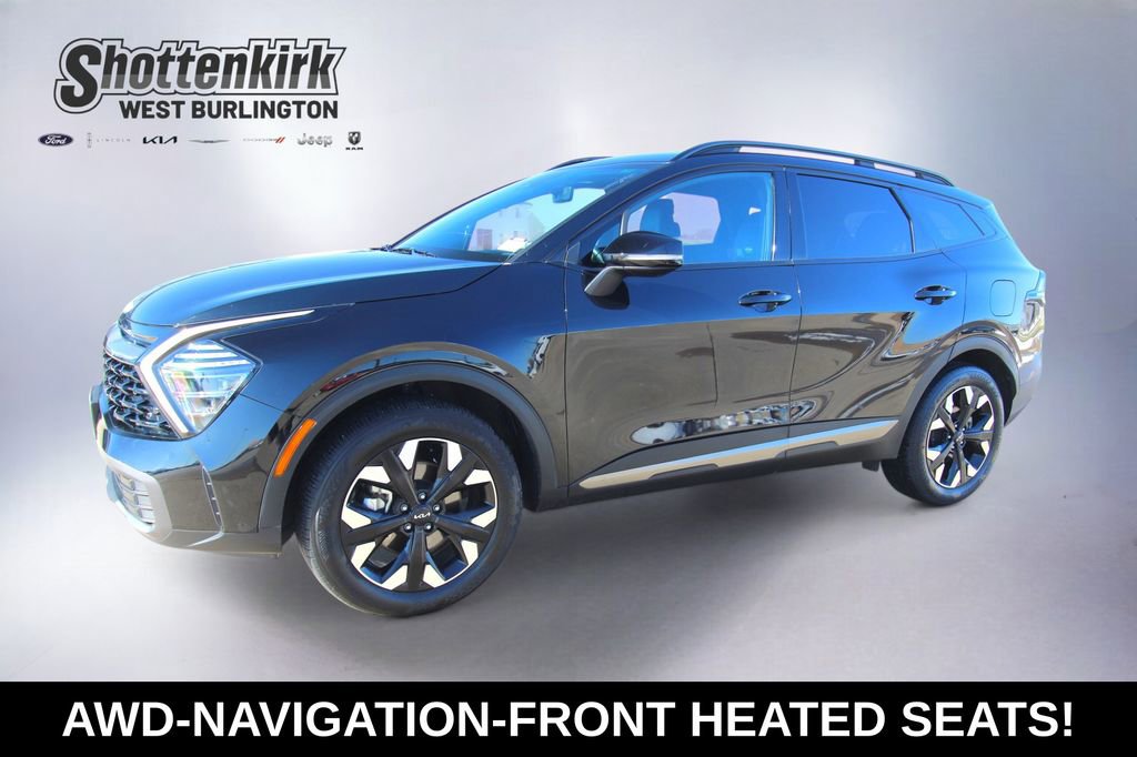 Used 2024 Kia Sportage X-Line video 1