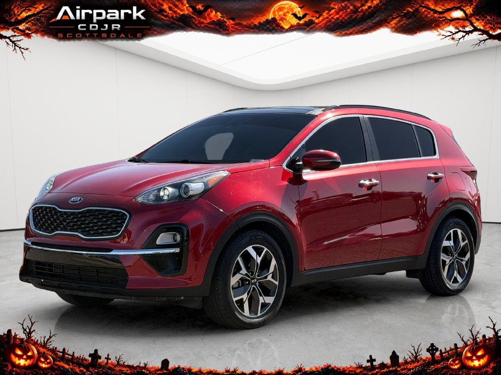Used 2022 Kia Sportage EX