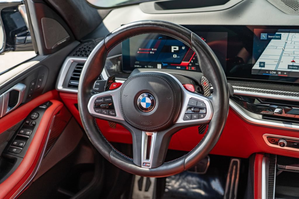 Used 2024 BMW X5 M Competition w/ Executive Package AWD/4WD image 24