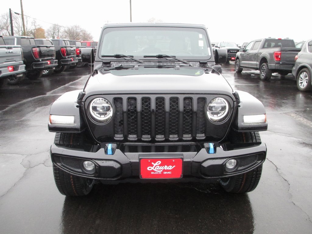 Used 2021 Jeep Wrangler Unlimited Sahara image 10