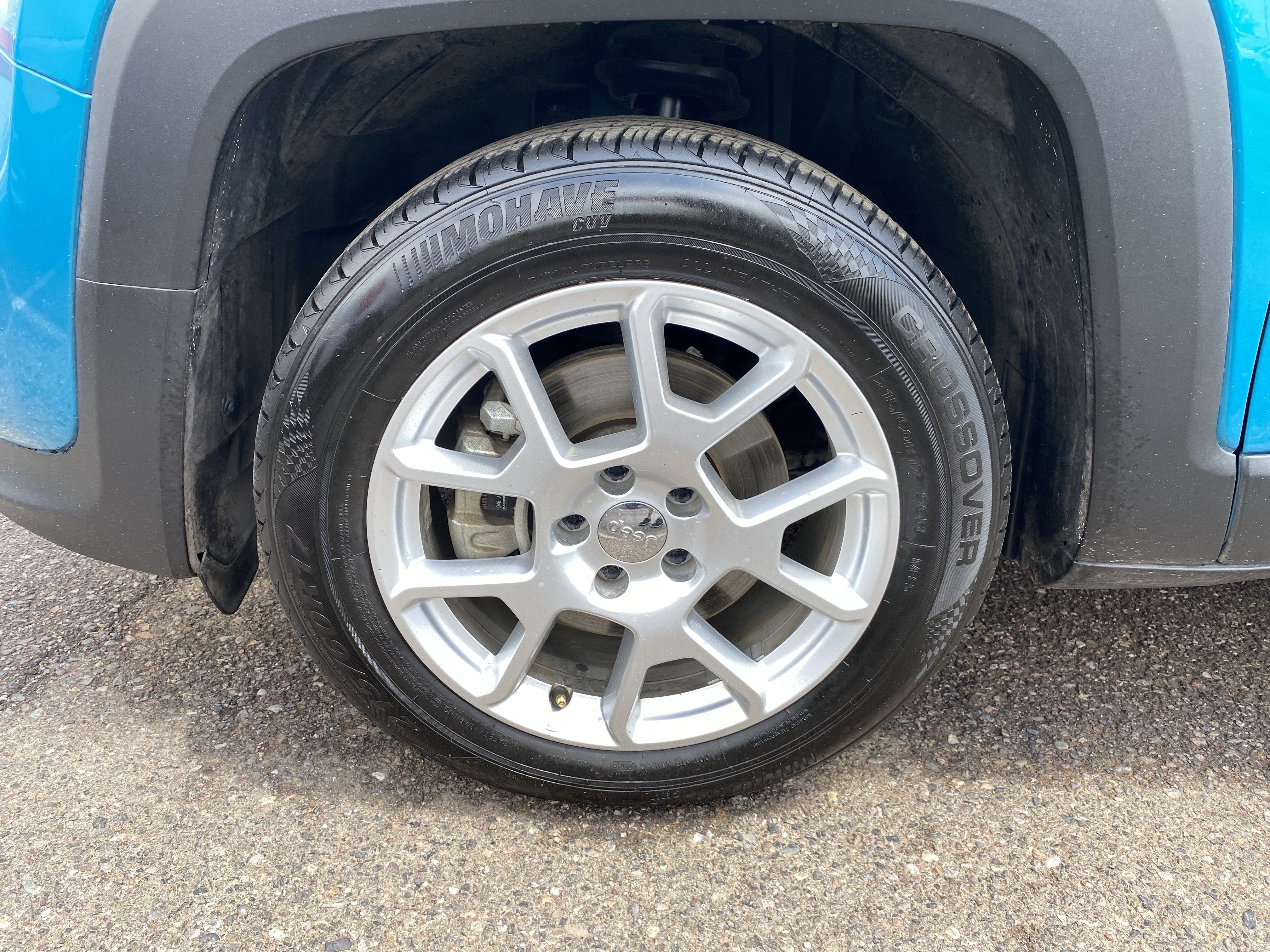 Used 2021 Jeep Renegade Latitude FWD image 7