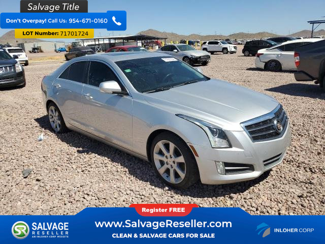 Used 2013 Cadillac ATS Performance w/ Advanced Security Package RWD image 5