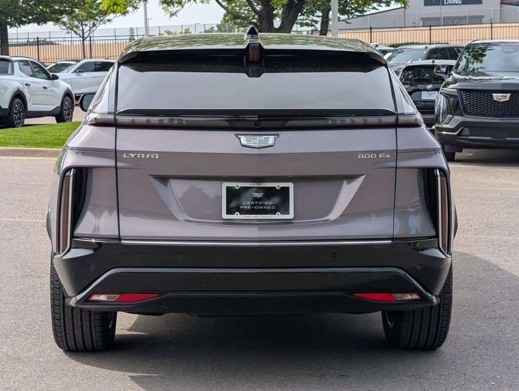 Certified 2026 Cadillac Lyriq Premium Luxury AWD/4WD image 4