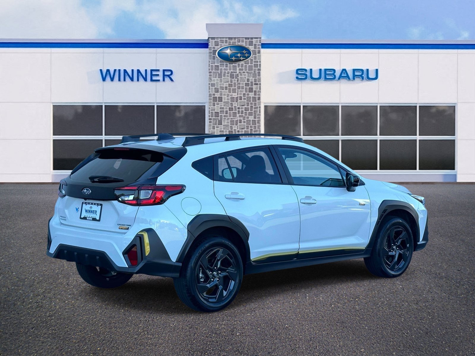 Certified 2024 Subaru Crosstrek 2.5i Sport w/ Crosstrek Mirror Package AWD/4WD image 7