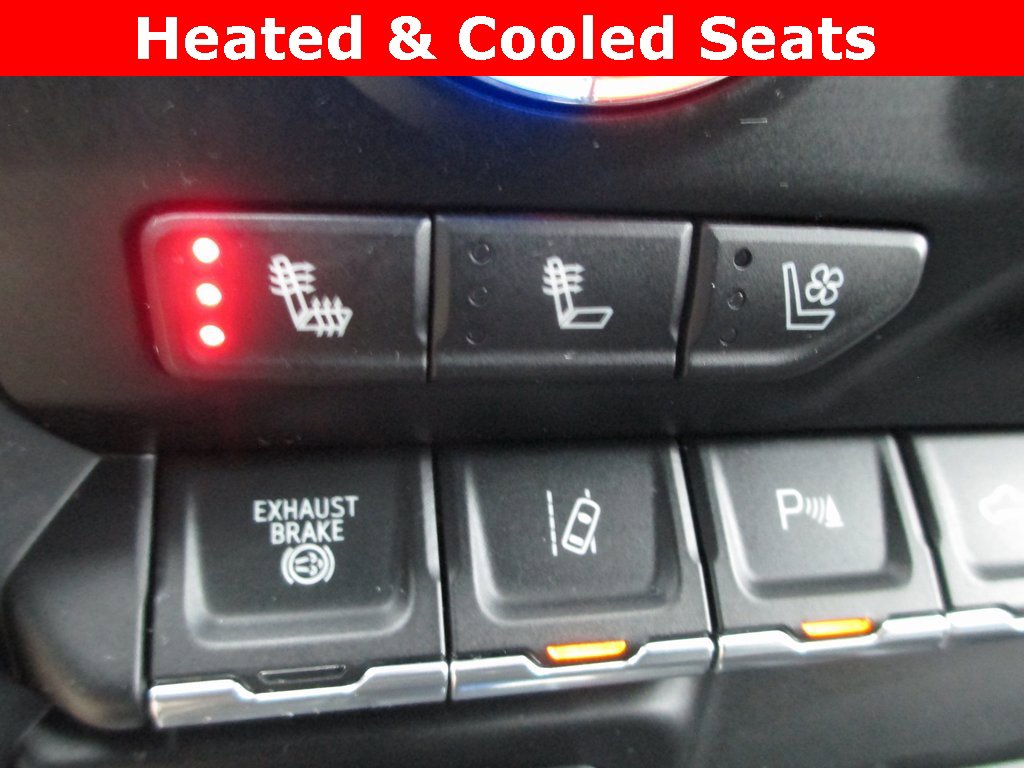 Certified 2021 GMC Sierra 2500 SLT w/ SLT Premium Package image 17