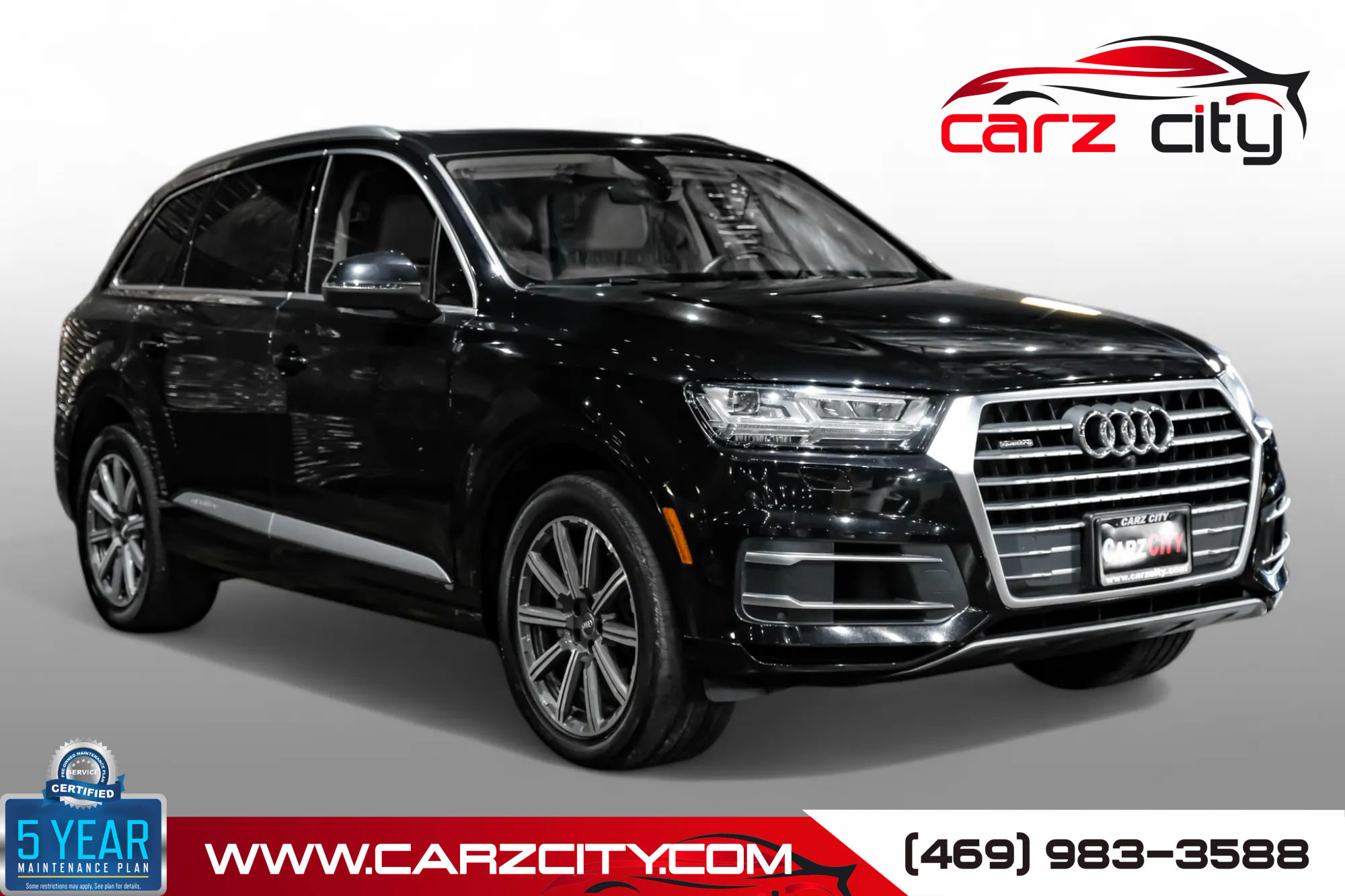 Used 2019 Audi Q7 3.0T Premium Plus w/ Premium Plus Package