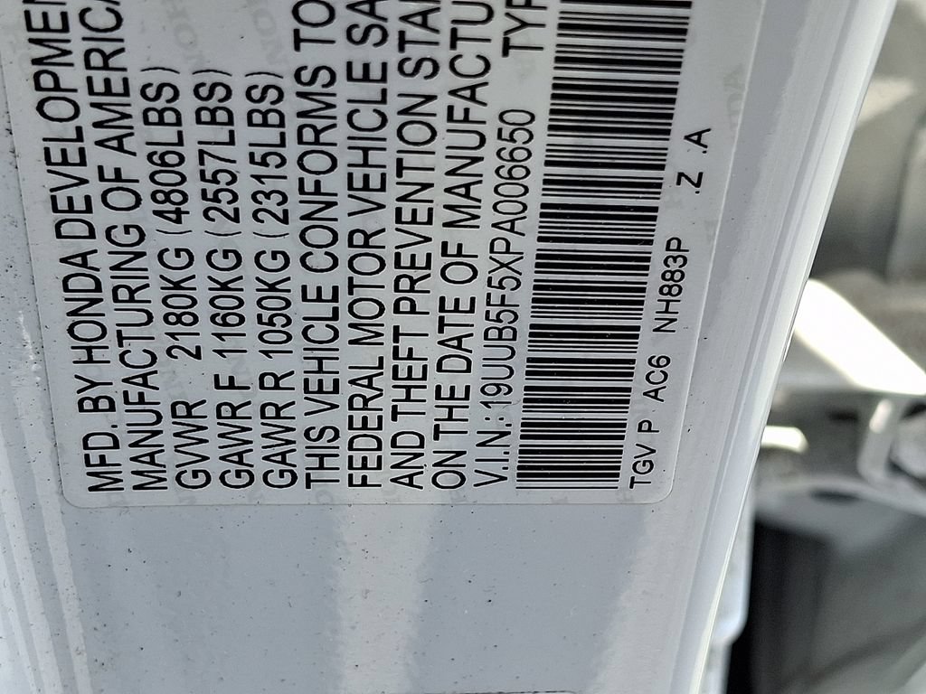 Certified 2023 Acura TLX w/ A-SPEC Package FWD image 30