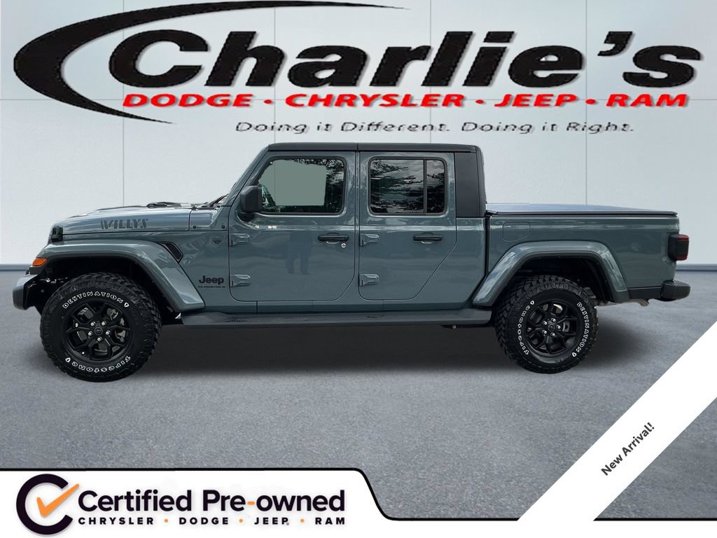 Certified 2025 Jeep Gladiator Sport