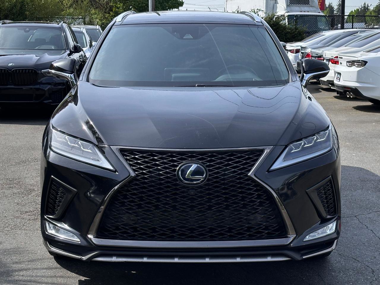 Used 2021 Lexus RX 450h F Sport AWD/4WD image 14