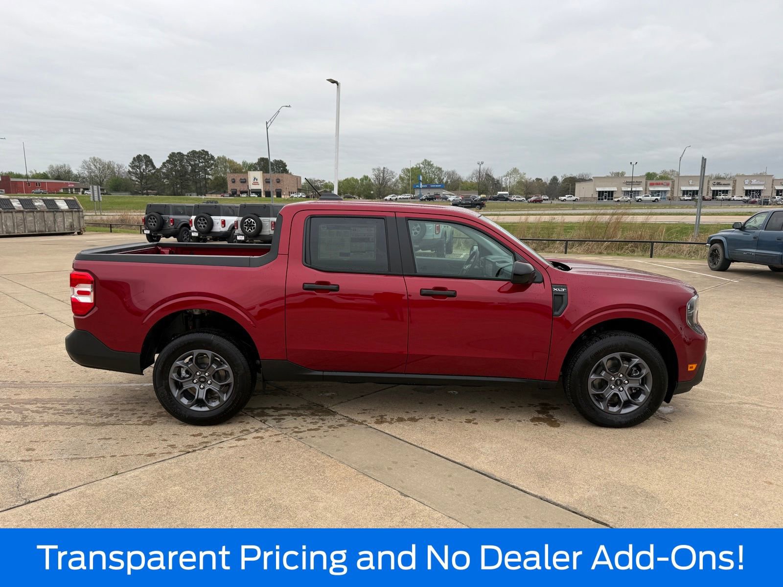 New 2026 Ford Maverick XLT w/ XLT Luxury Package image 4