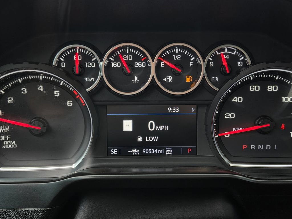 Used 2020 Chevrolet Silverado 1500 LTZ w/ LTZ Premium Package AWD/4WD image 22