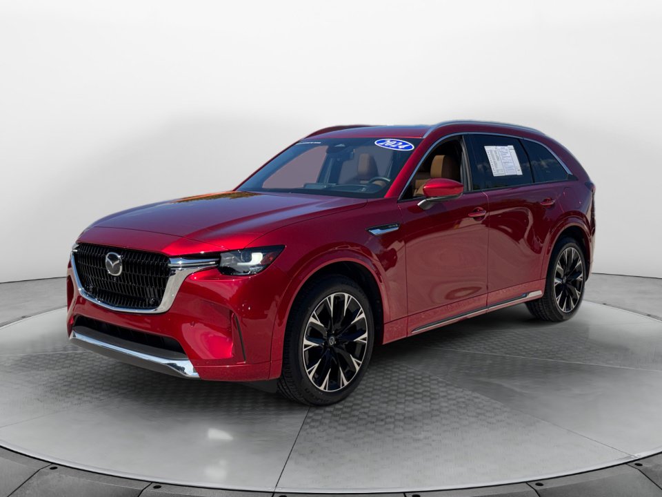 Certified 2024 MAZDA CX-90 3.3 Turbo S w/ Premium Plus AWD/4WD image 3