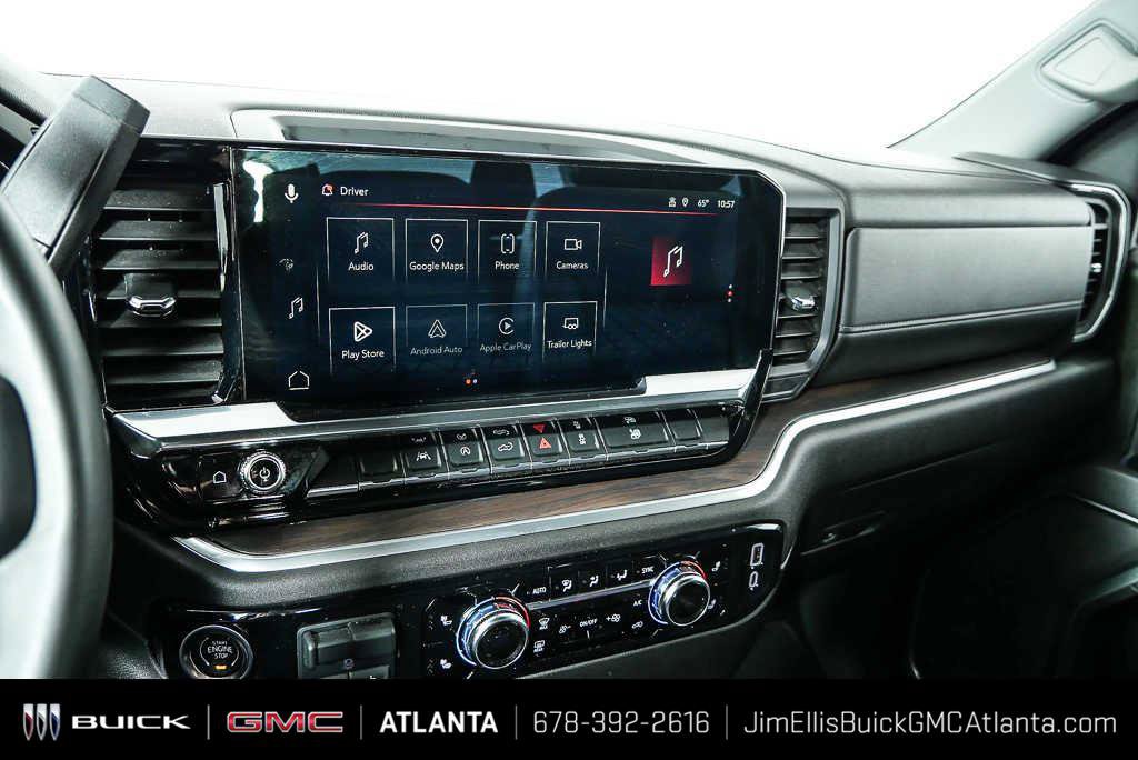 Certified 2025 GMC Sierra 1500 SLT AWD/4WD image 12