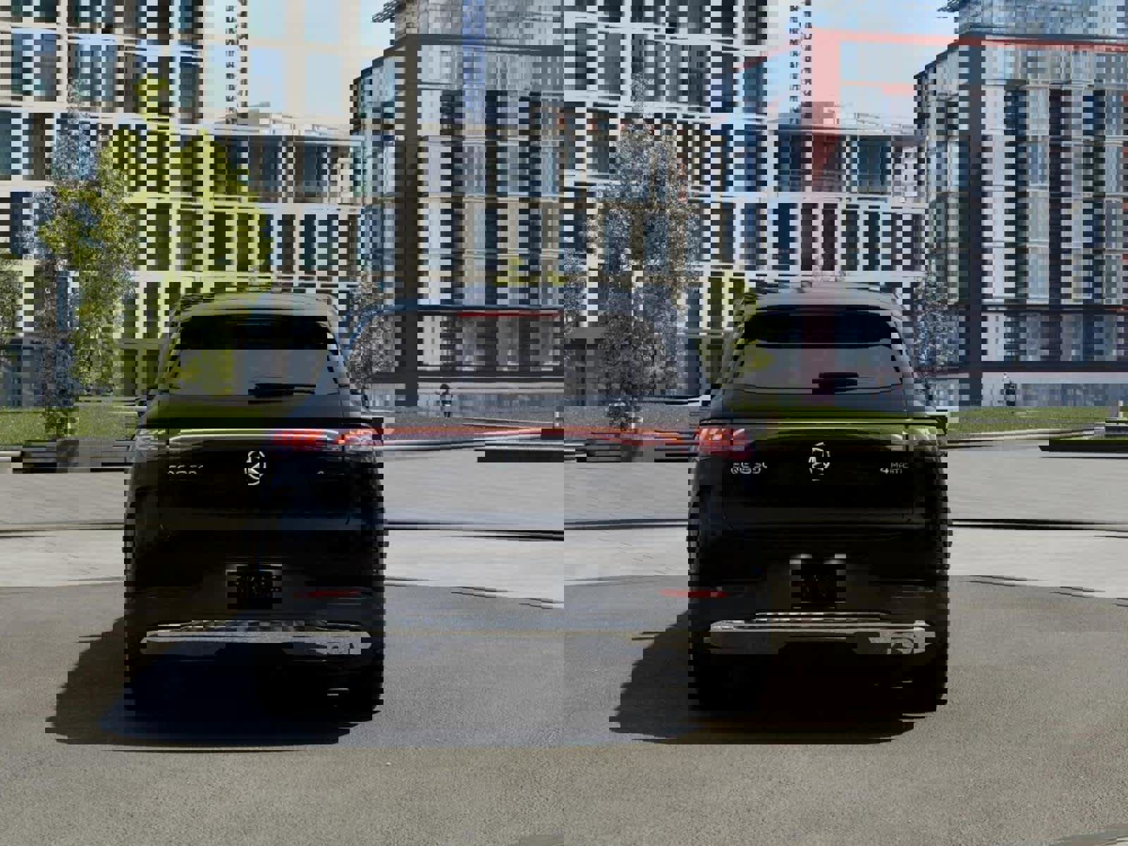 New 2025 Mercedes-Benz EQE 350+ 4MATIC SUV image 24