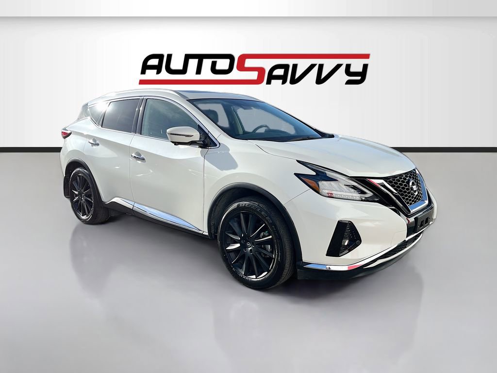 Used 2024 Nissan Murano Platinum w/ Cargo Package