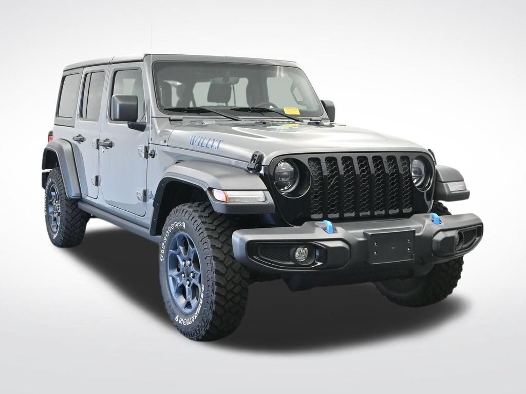 Used 2023 Jeep Wrangler Unlimited w/ Cold Weather Group AWD/4WD video 3