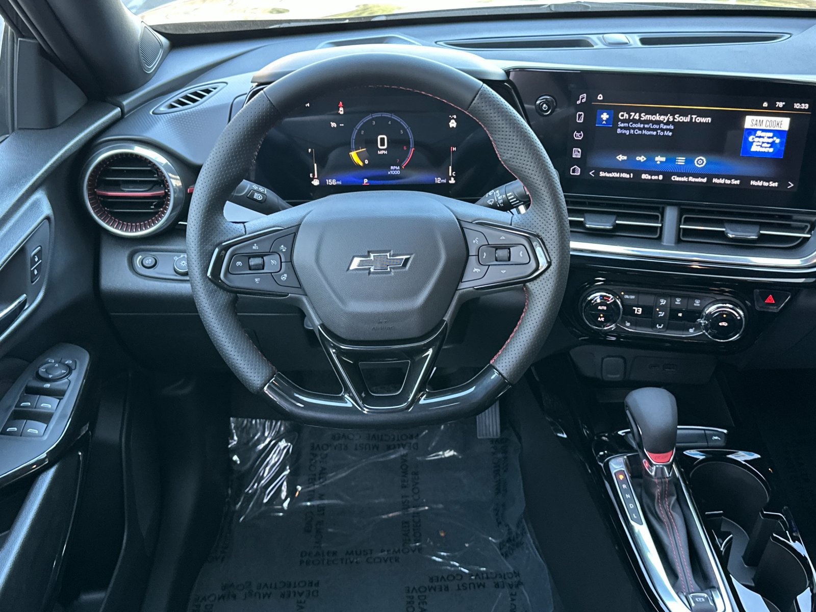 New 2026 Chevrolet Trax RS w/ Sunroof Package FWD image 14