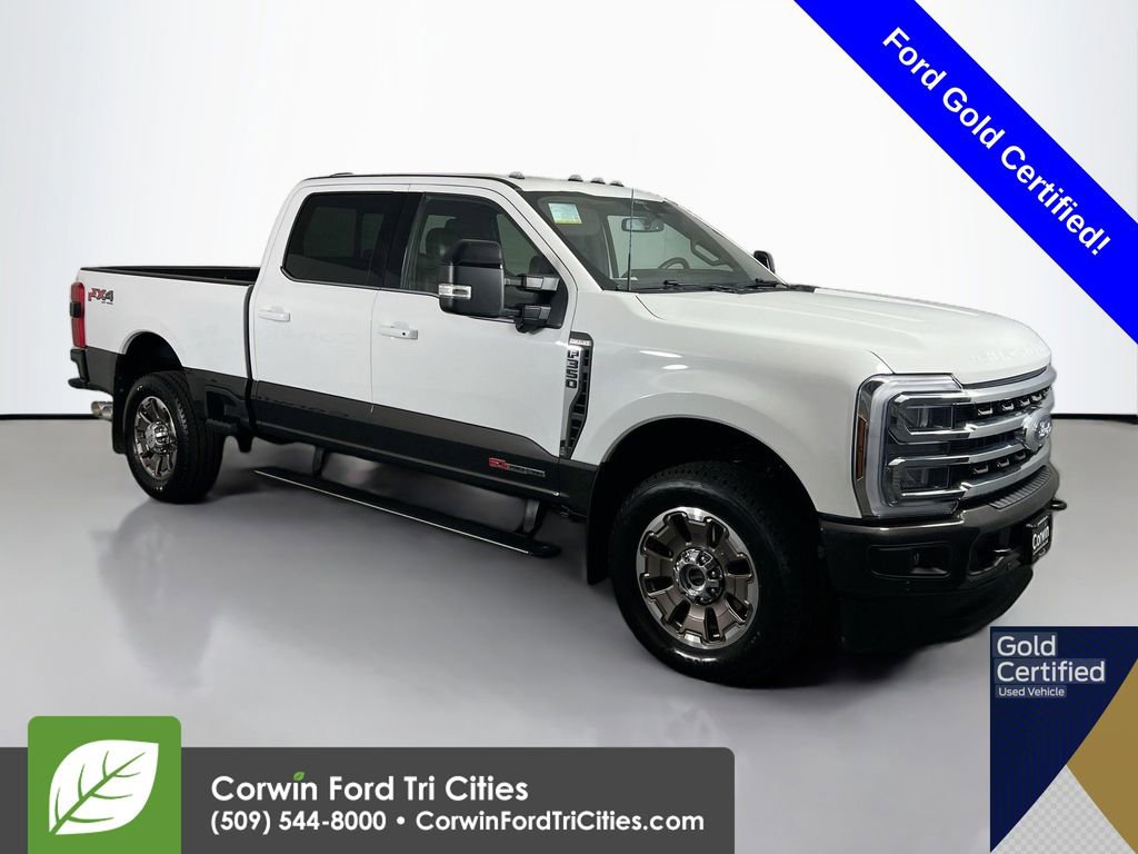 Used 2025 Ford F350 King Ranch