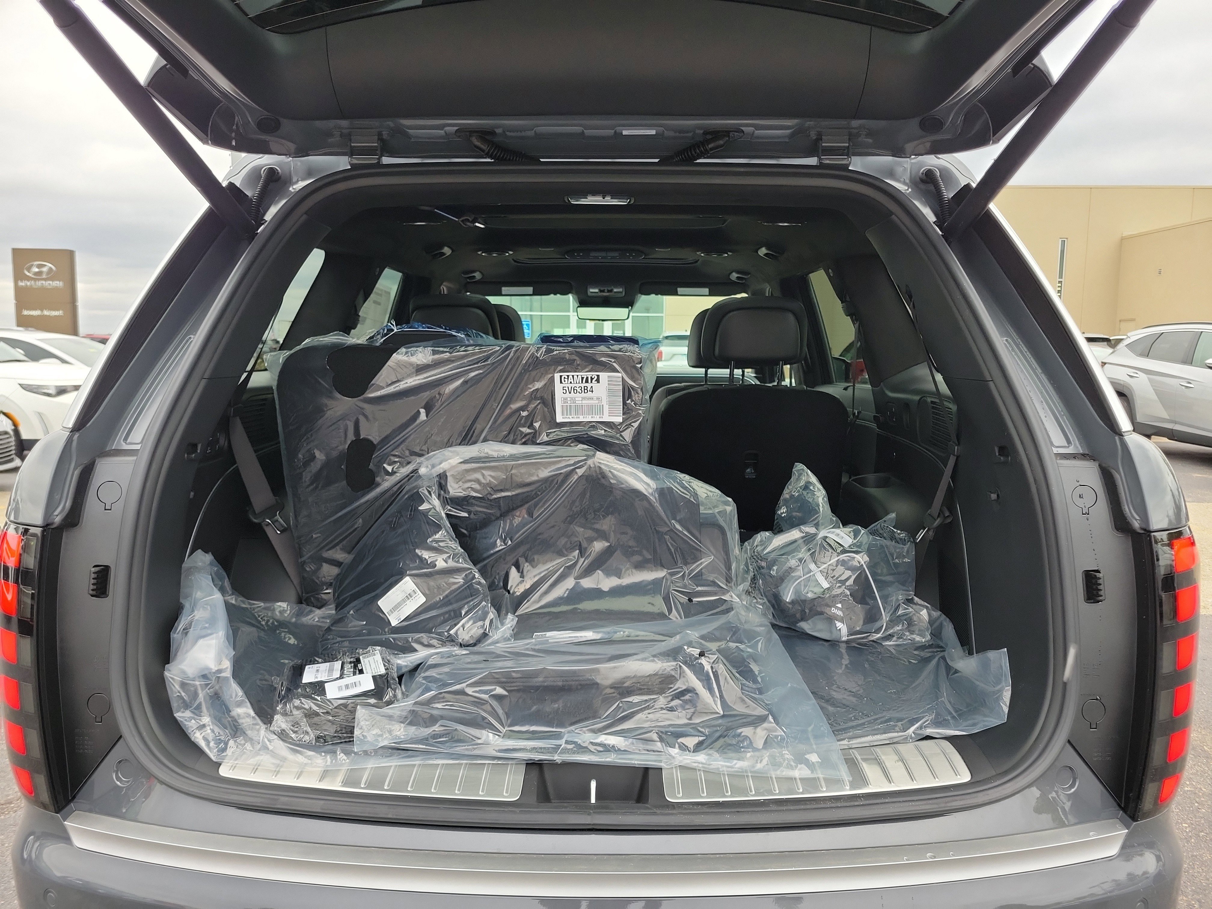 New 2026 Hyundai Palisade Calligraphy image 8