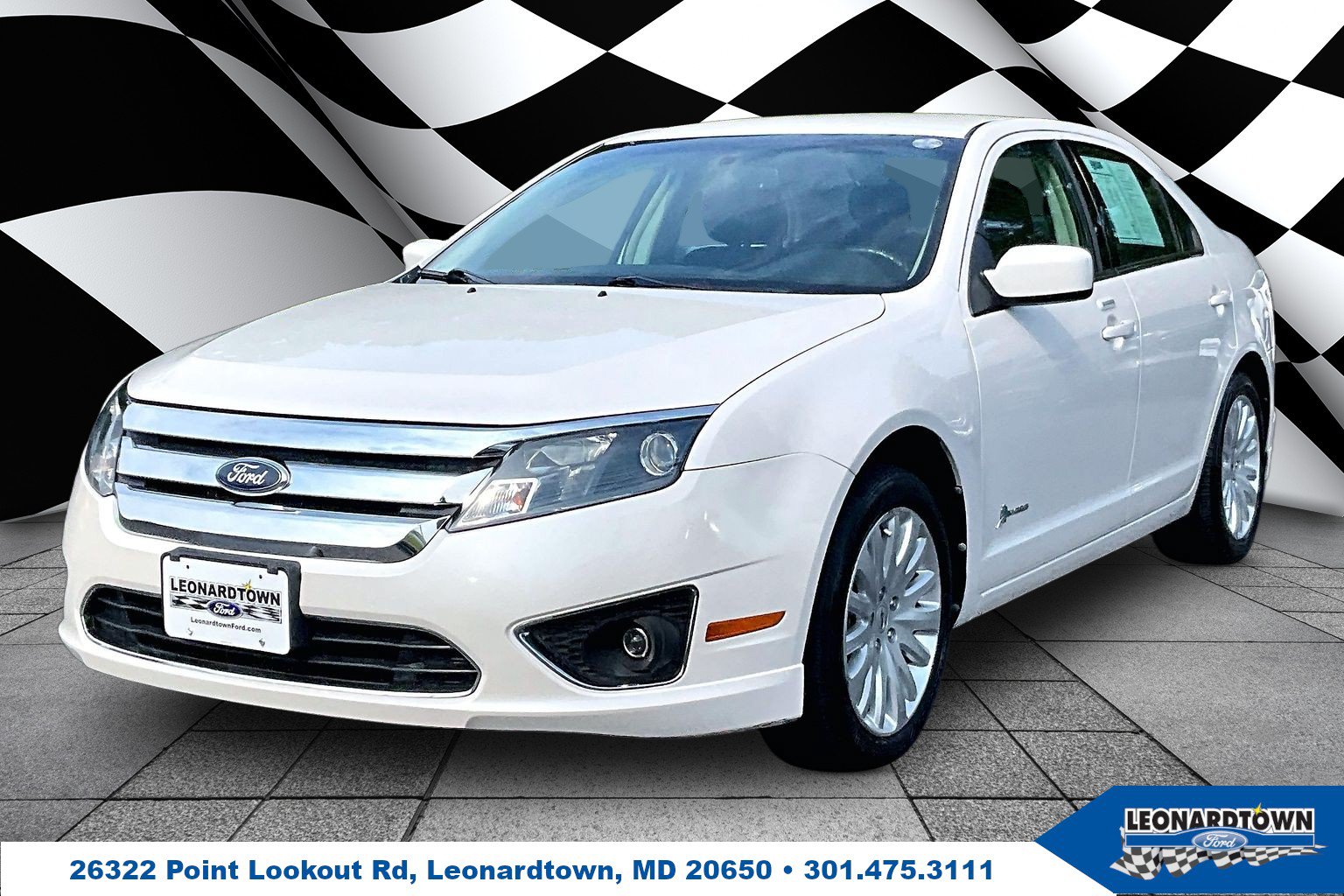 Used 2012 Ford Fusion Hybrid FWD image 1