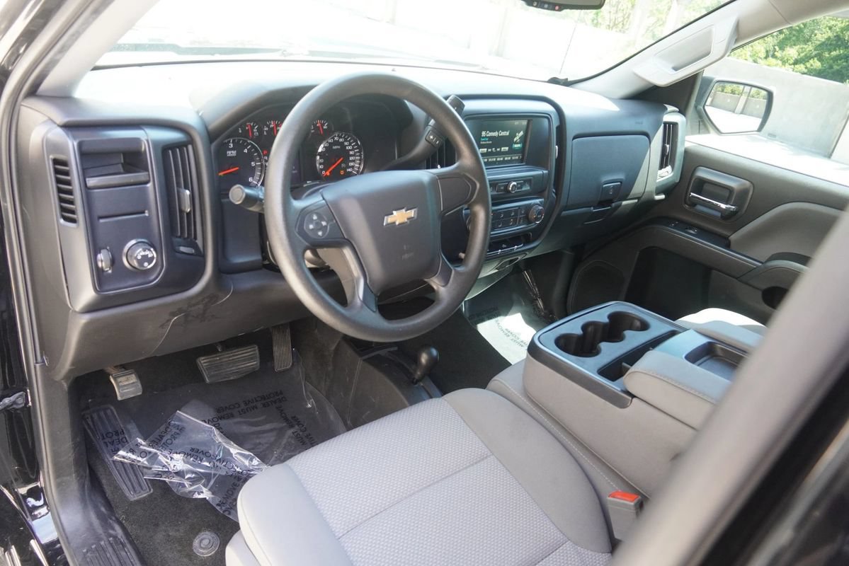 Used 2018 Chevrolet Silverado 1500 Custom w/ Texas Edition AWD/4WD image 18