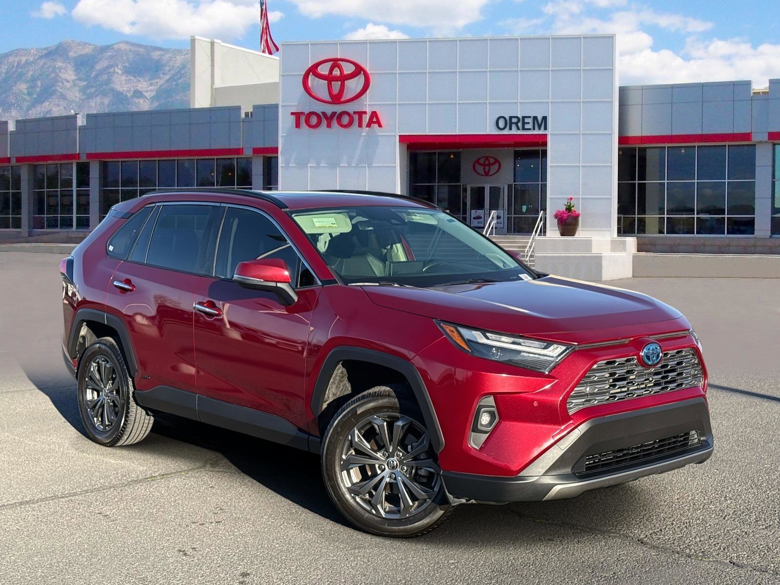 Used 2022 Toyota RAV4 Limited w/ Limited Grade Weather Package