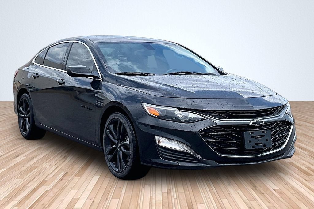 Used 2022 Chevrolet Malibu LT w/ Midnight Edition FWD image 9