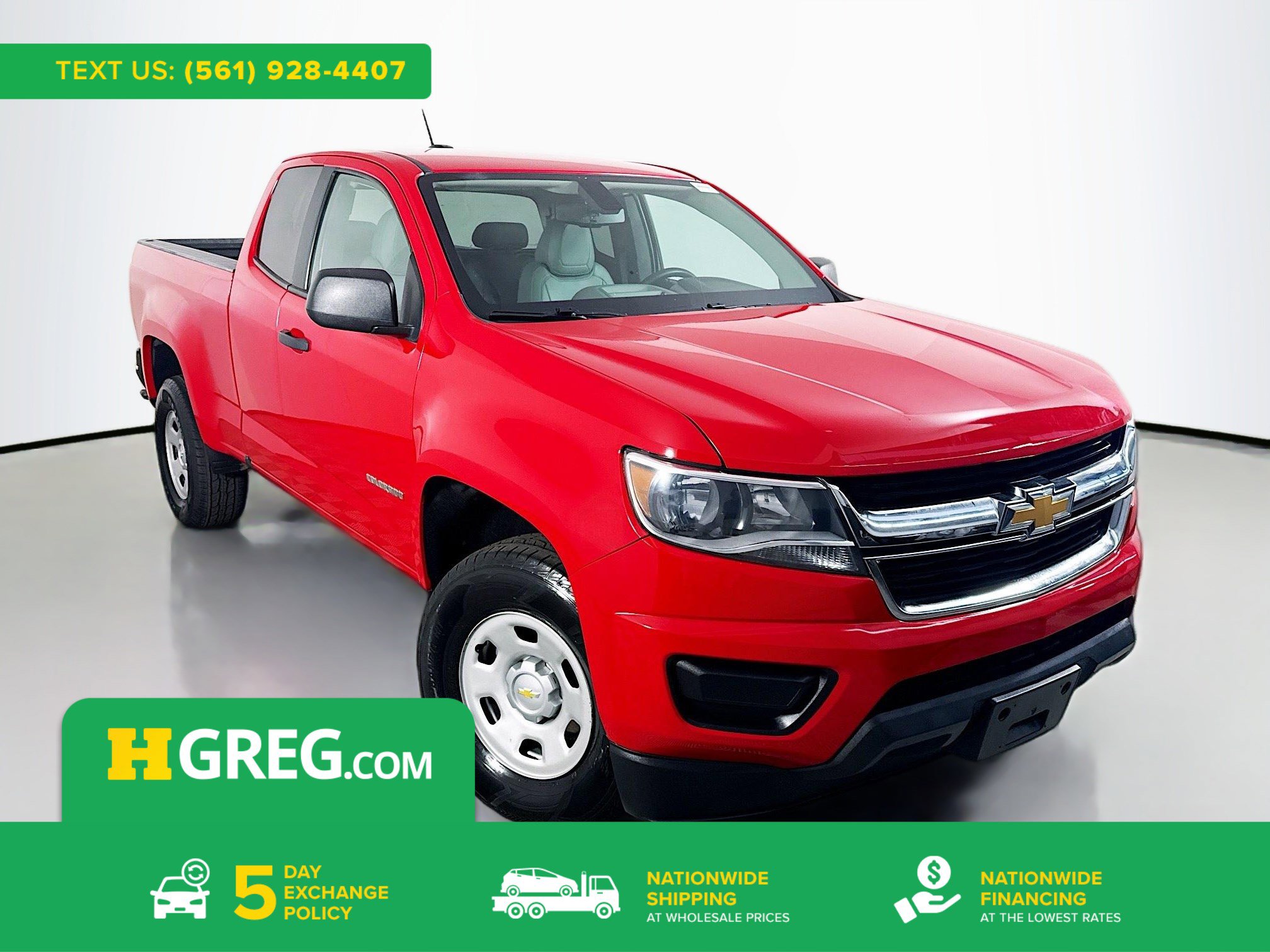 Used 2017 Chevrolet Colorado W/T w/ WT Convenience Package RWD video 1