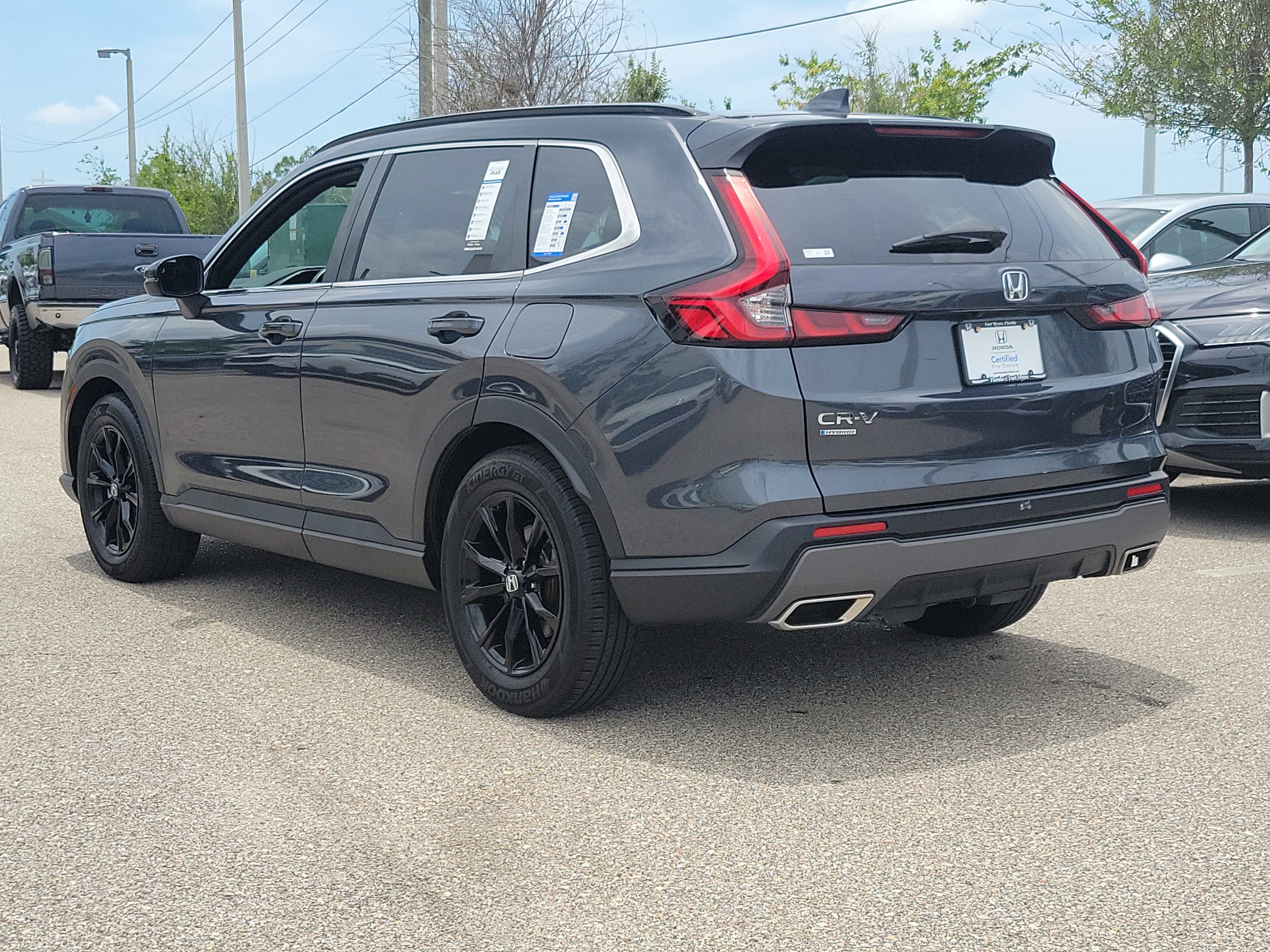 Certified 2024 Honda CR-V Sport image 4