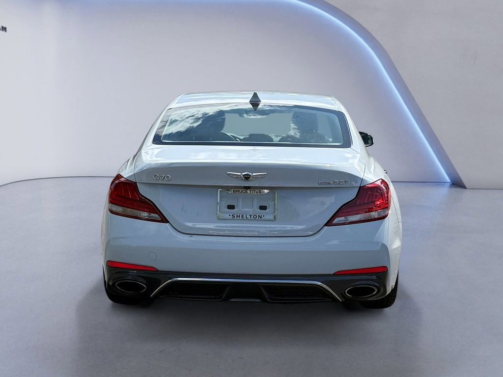Used 2019 Genesis G70 3.3T Advanced AWD/4WD image 5