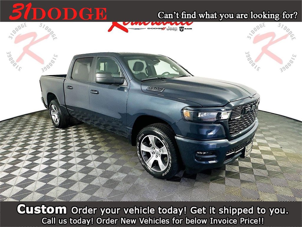 New 2025 RAM 1500 Tradesman