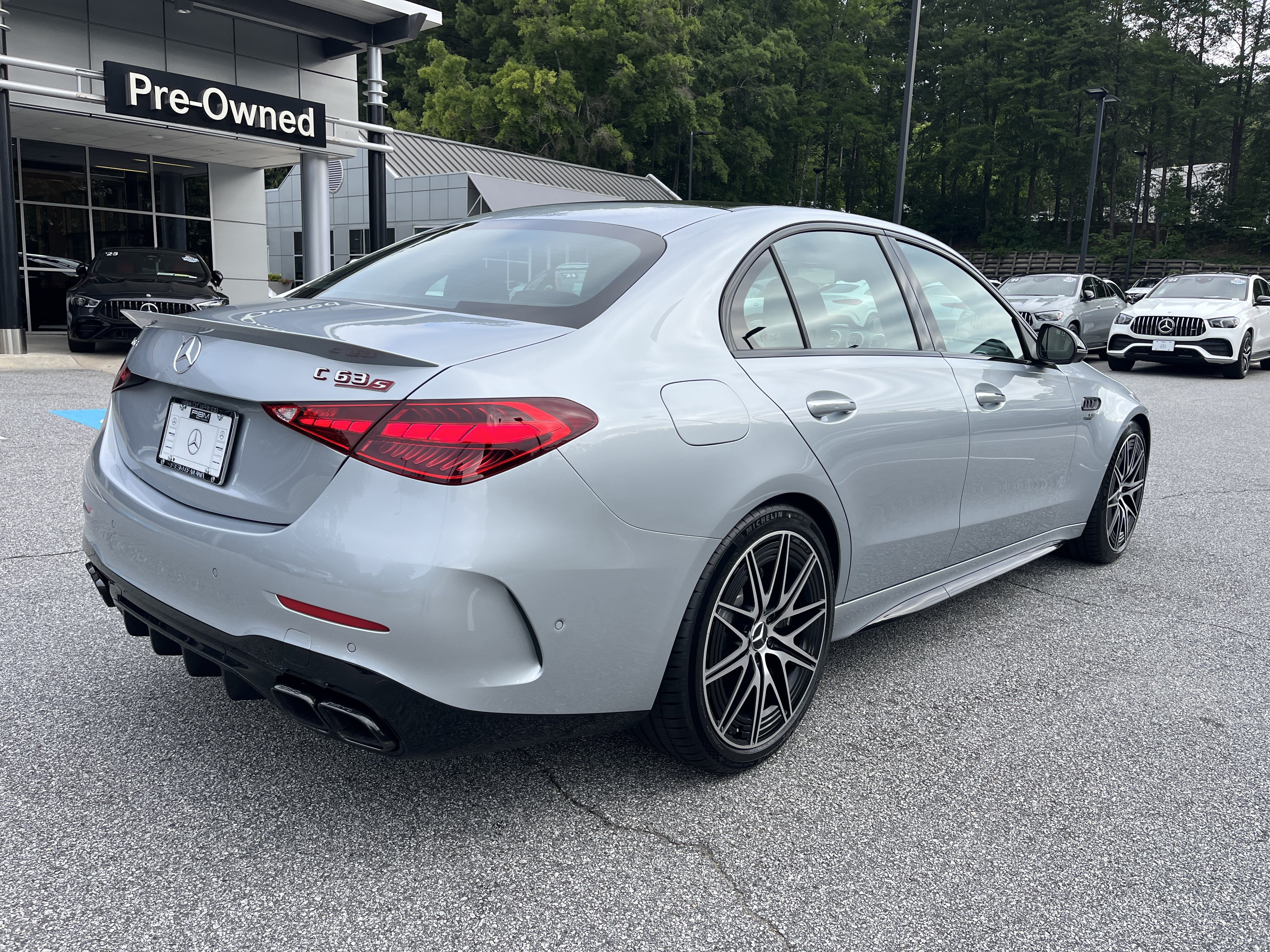Certified 2024 Mercedes-Benz C 36 AMG S image 7