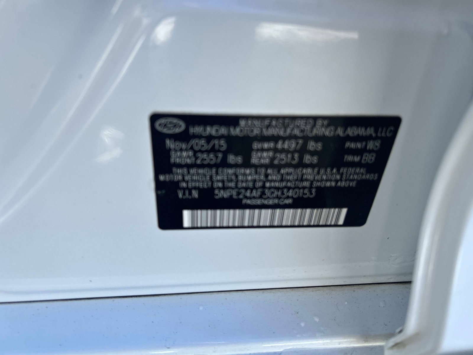 Used 2016 Hyundai Sonata SE FWD image 32