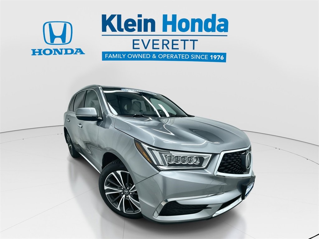 Used 2020 Acura MDX SH-AWD w/ Technology Package