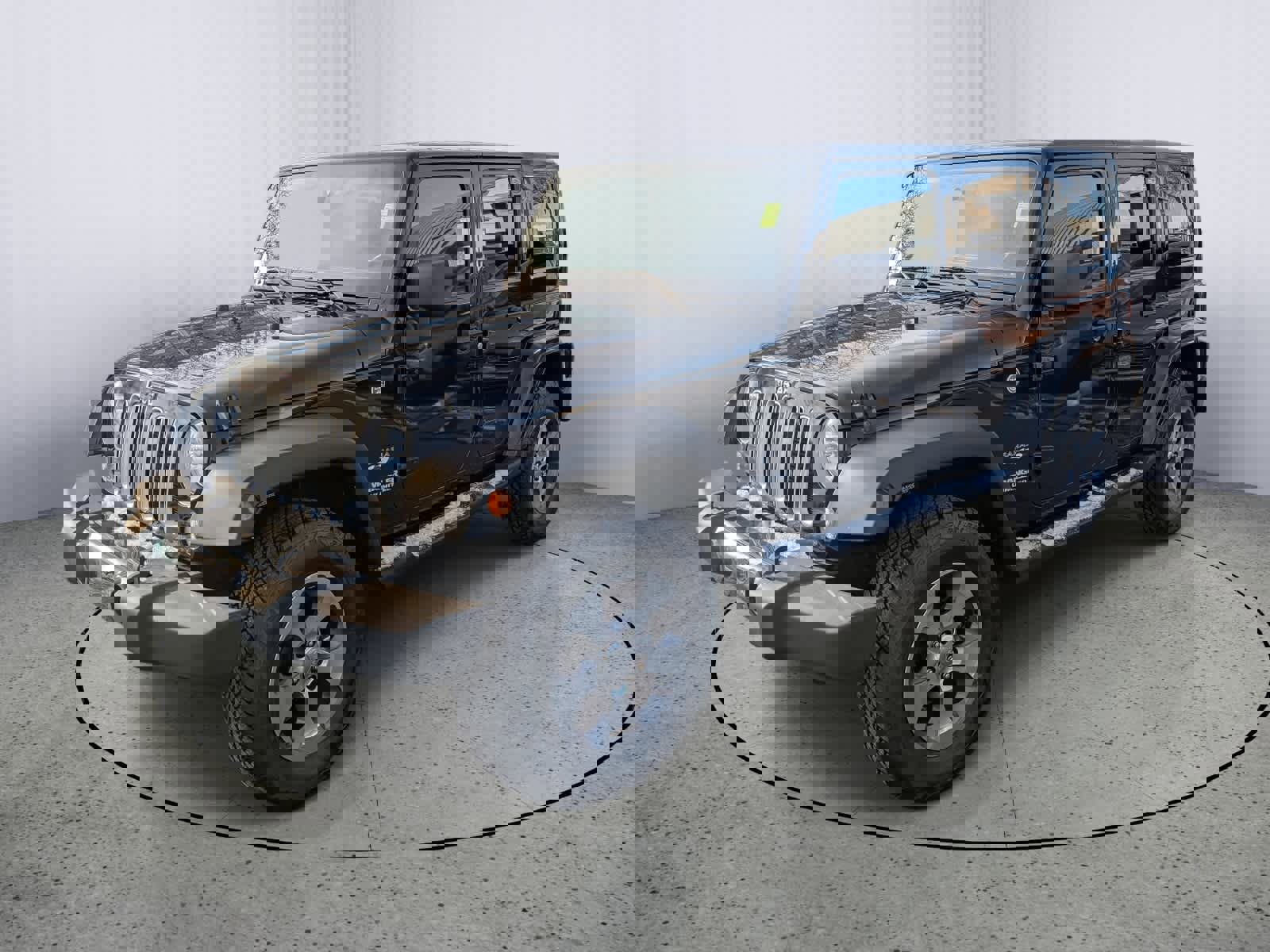 Used 2016 Jeep Wrangler Unlimited Sahara w/ Dual Top Group image 6