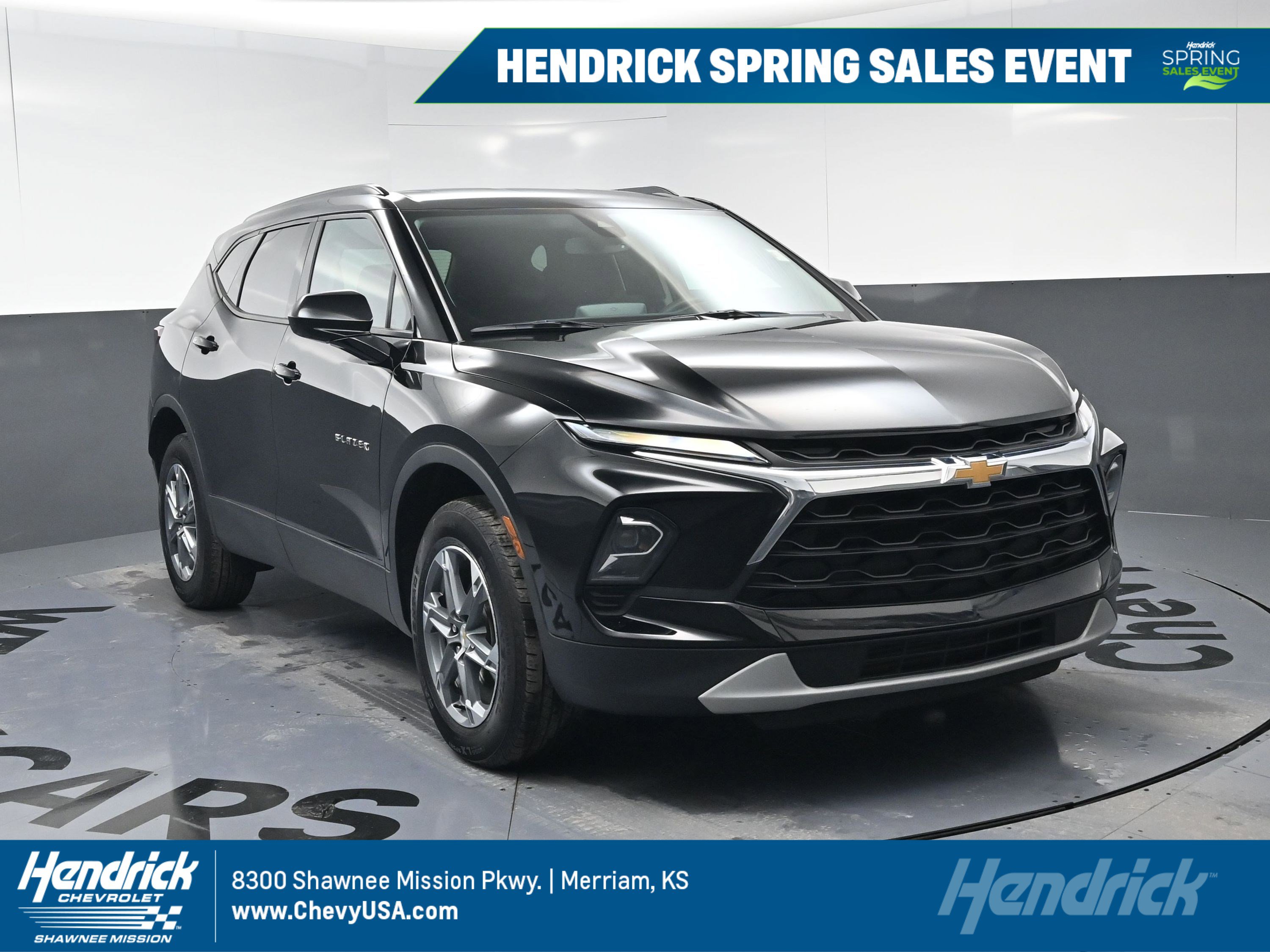 Certified 2024 Chevrolet Blazer LT w/ Convenience Package