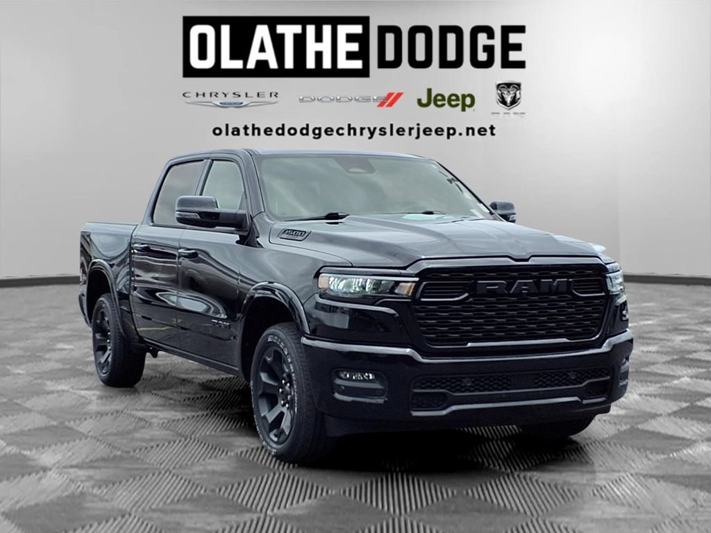 Certified 2025 RAM 1500 Big Horn AWD/4WD image 29