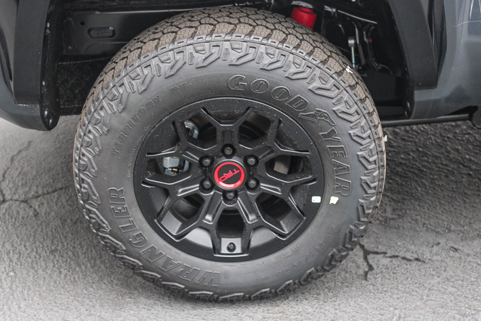 New 2026 Toyota Tacoma TRD Pro AWD/4WD image 12