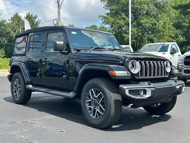 Used 2025 Jeep Wrangler Unlimited Sahara AWD/4WD image 1