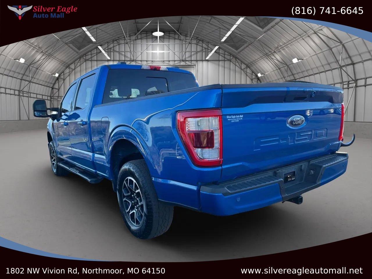 Used 2021 Ford F150 Lariat w/ Equipment Group 502A High image 4