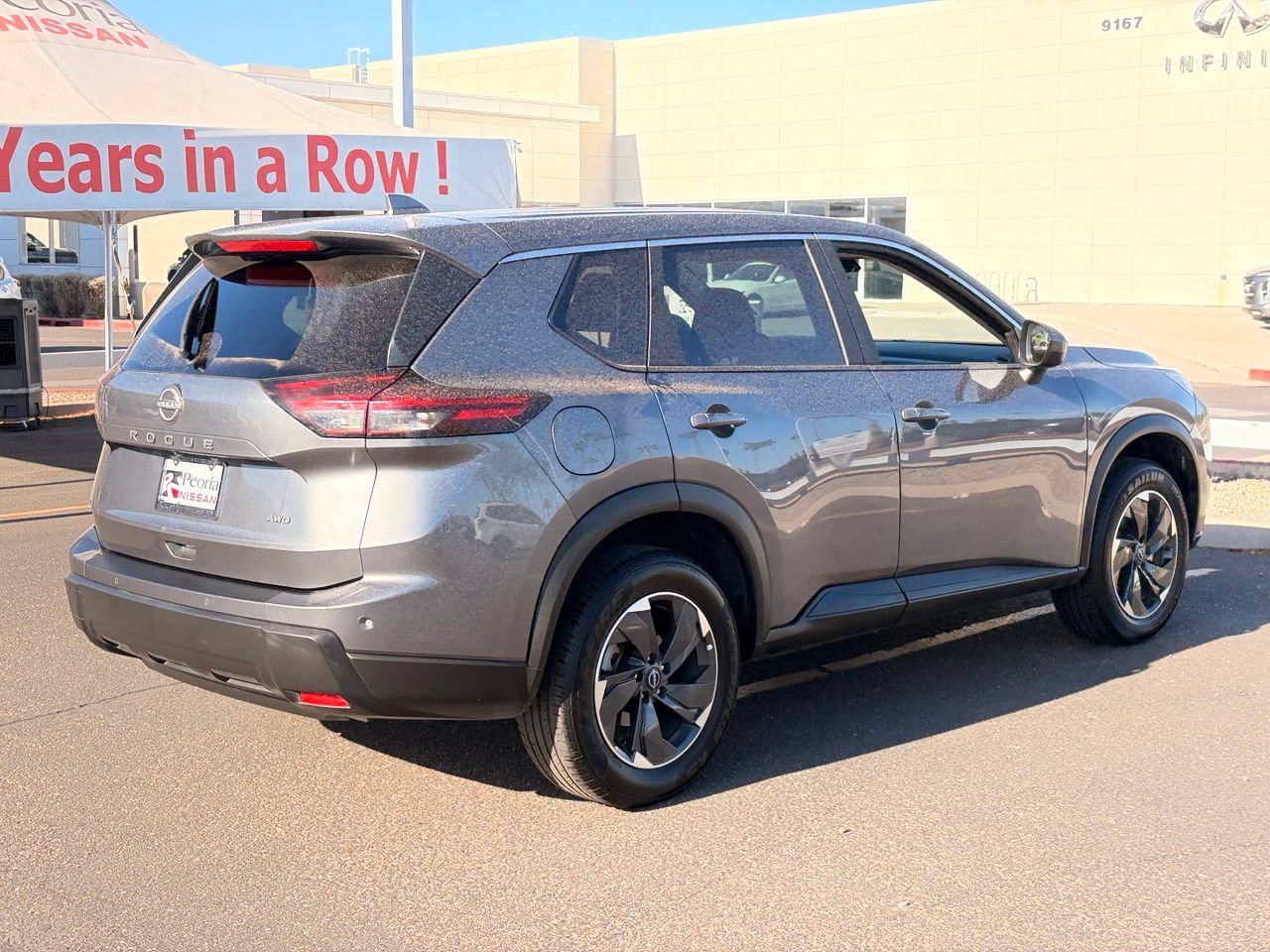 Certified 2025 Nissan Rogue SV AWD/4WD image 8